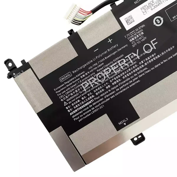 Portátil bateria nueva para HP DK04XL HSTNN-DB9W ,L93531-2C1,L93559-005 - Imagen 3