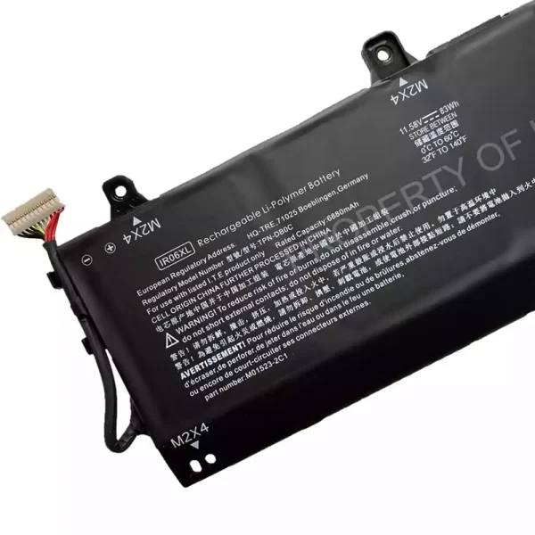 Portátil bateria nueva para HP TPN-DB0C M02029-005 M01523-2C1 ZBook Power G7 - Imagen 3