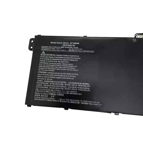 Portátil bateria nueva para ACER AP19B8M - Imagen 3