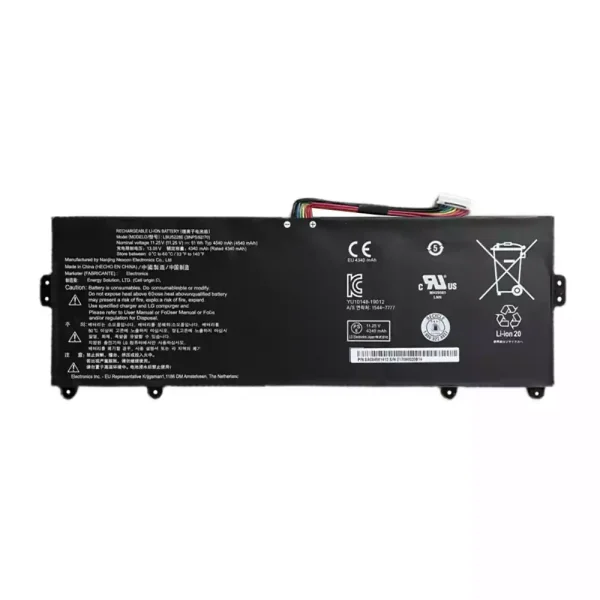 Portátil bateria nueva para LG LBU5228E