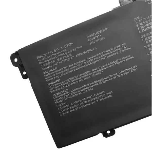 Portátil bateria nueva para ASUS C31N1914 - Imagen 3