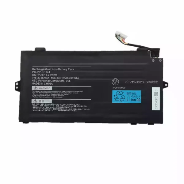 Portátil bateria nueva para NEC PC-VP-BP144