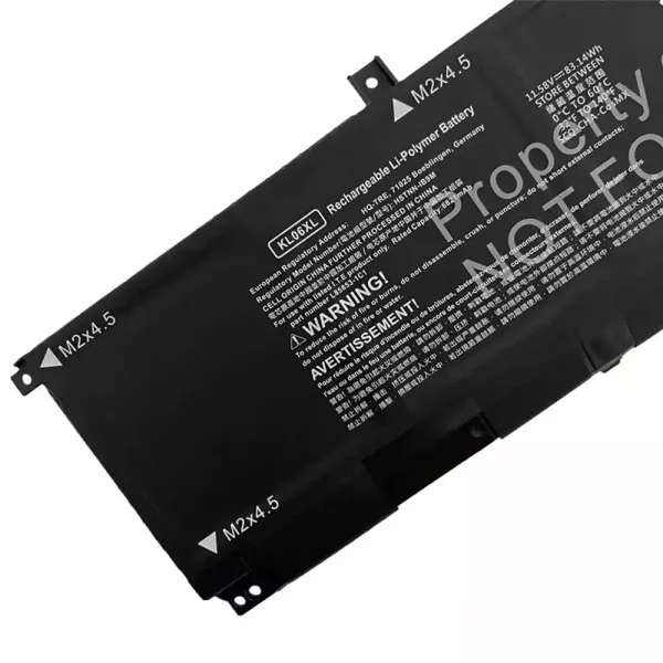 Portátil bateria nueva para HP L85885-005 L85853-1C1,HSTNN-IB9M - Imagen 3