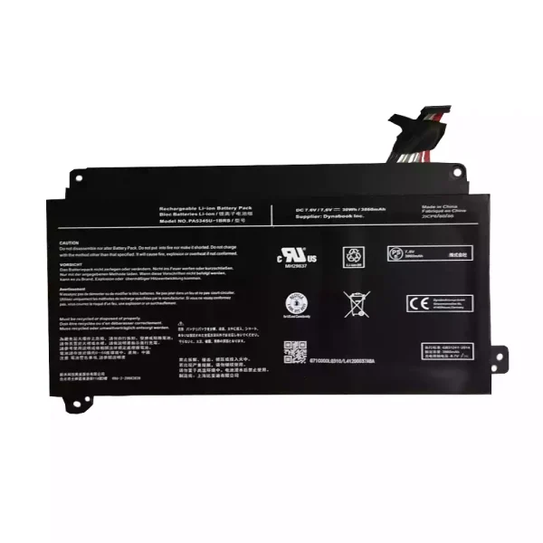 Portátil bateria nueva para TOSHIBA PA5345U-1BRS