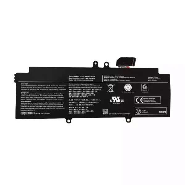 Portátil bateria nueva para TOSHIBA DYNABOOK PS0011UA1BRS X30L-J