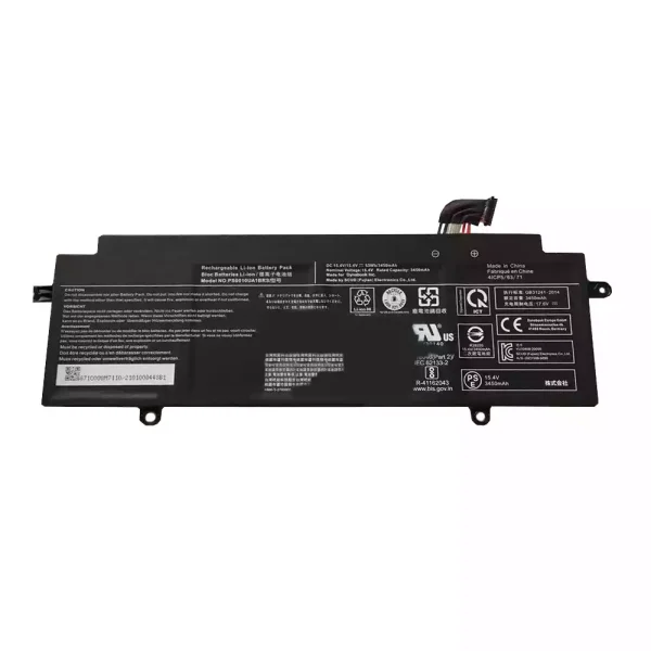 Portátil bateria nueva para TOSHIBA DYNABOOK PS0010UA1BRS