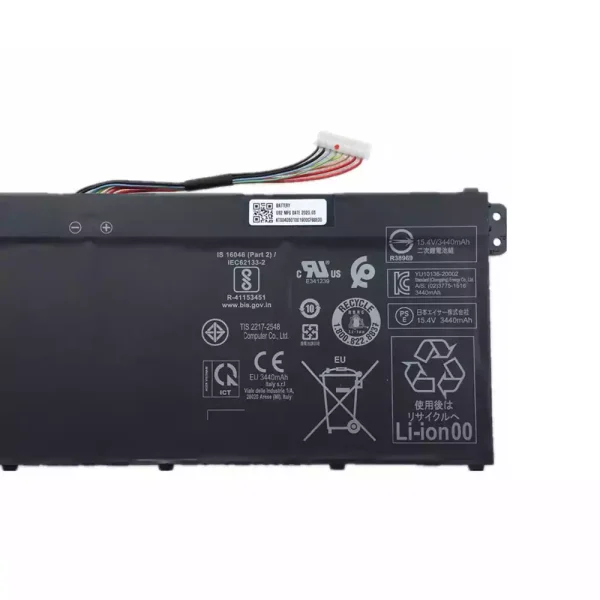 Portátil bateria nueva para ACER AP19B5L - Imagen 4