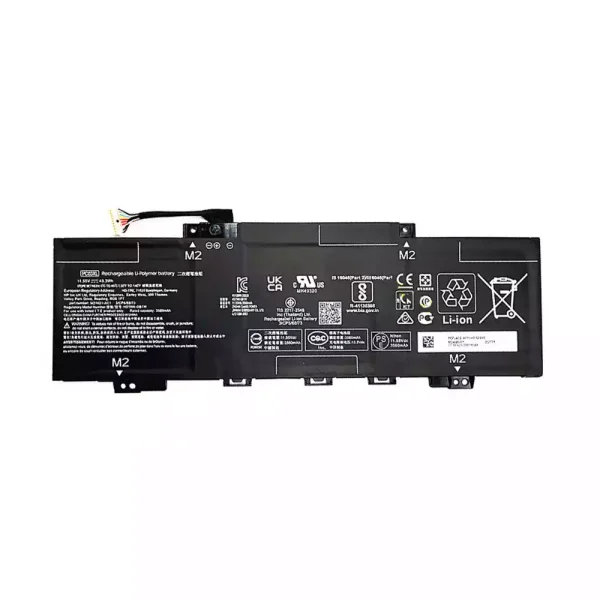 Portátil bateria nueva para HP PC03XL