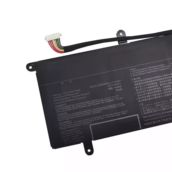 Portátil bateria nueva para ASUS C41N1901 - Imagen 2