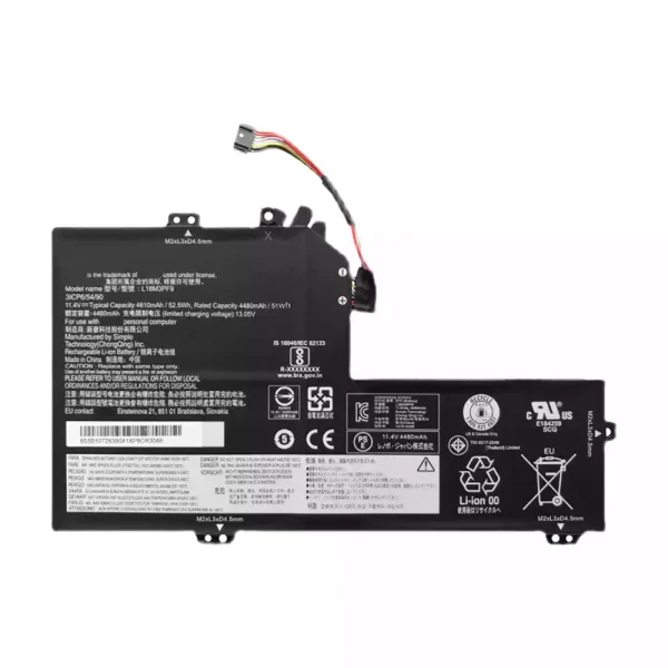 Portátil bateria nueva para Lenovo L18L3PF6 L18M3PF9 SB10W67224,SB10W67398,5B10T26390