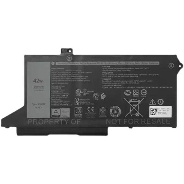 Portátil bateria nueva para DELL Latitude 5420