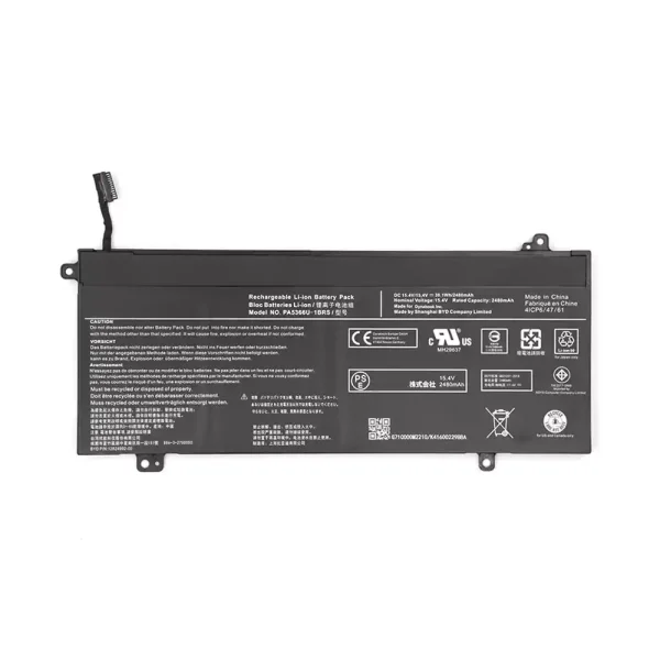 Portátil bateria nueva para TOSHIBA Dynabook PA5366U-1BRS