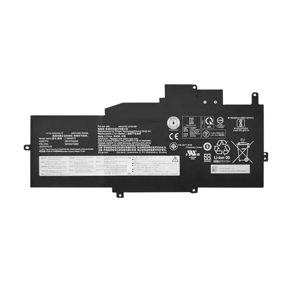 Portátil bateria nueva para LENOVO Thinkpad X1 Nano Gen 1,SB10T83207 5B10W13964