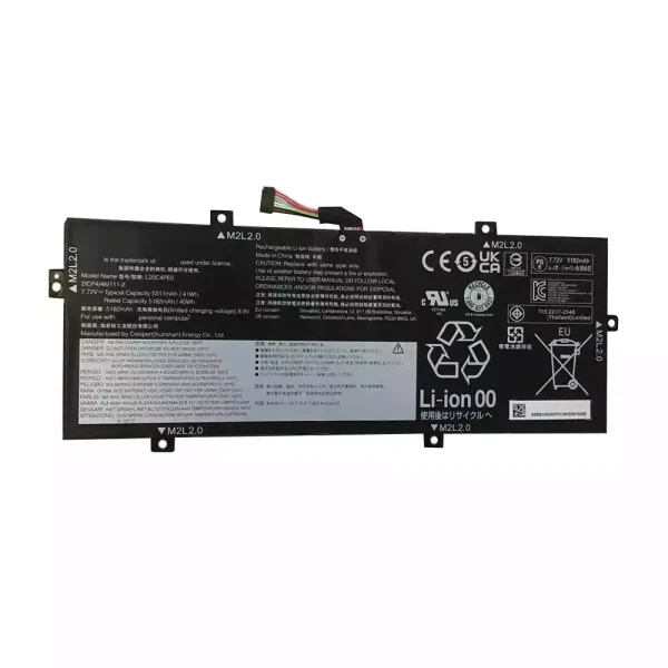 Portátil bateria nueva para LENOVO L20C4PE0 L20M4PE0 SSB11B44630 SB11B44629