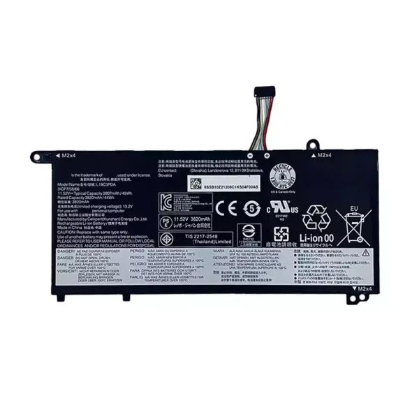 Portátil bateria nueva para LENOVO L19C3PDA L19L3PDA L19D3PDA L19M3PDA