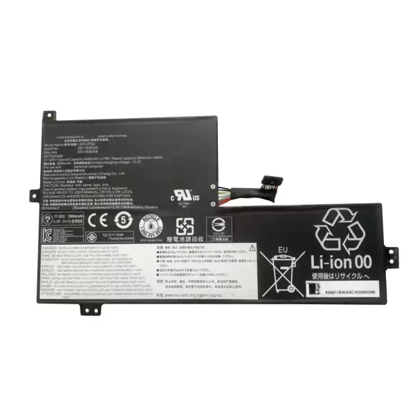 Portátil bateria nueva para LENOVO SB11B36299 5B11B36319 SB11B36304 SB11B36305