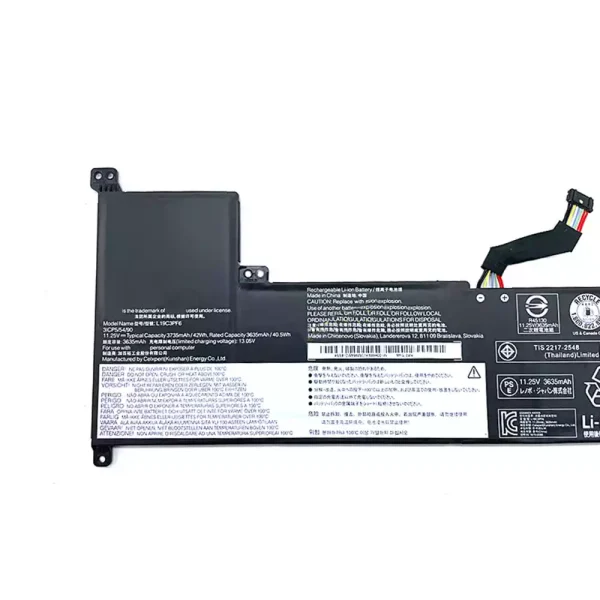 Portátil bateria nueva para LENOVO L19C3PF6 - Imagen 3