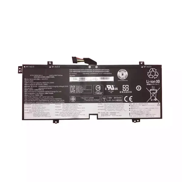 Portátil bateria nueva para LENOVO L19M2PD7 L19C2PD7 5B10X82537 SB10X82539