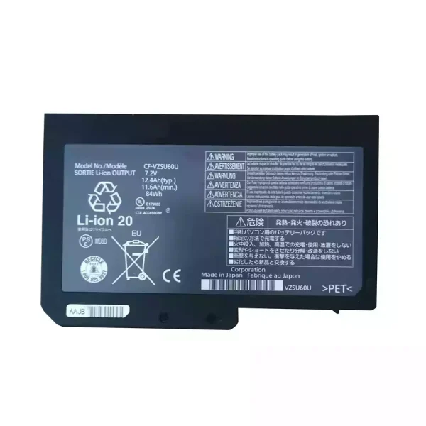 Portátil bateria nueva para PANASONIC CF-VZSU60U CF-VZSU60AJS CF-VZSU61AJS