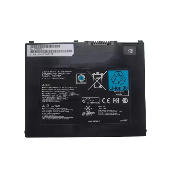 Portátil bateria nueva para FUJITSU FMVNBP225 FPCBP397 Stylistic Q572