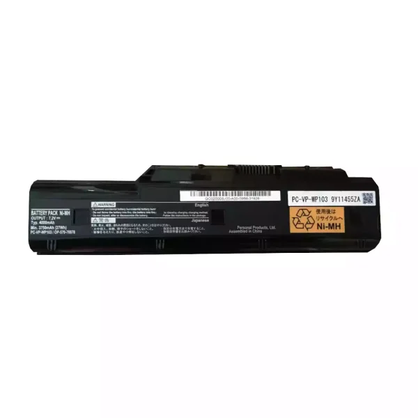 Portátil bateria nueva para NEC PC-VP-WP103 OP-570-76978 LL750TG6R