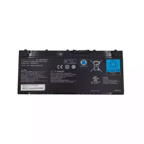 Portátil bateria nueva para FUJITSU FMVNBP221 FBP0287 FPCBP374