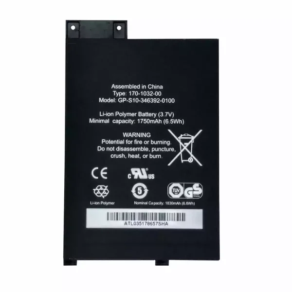 Batería de Tablet para AMAZON GP-S10-346392-0100