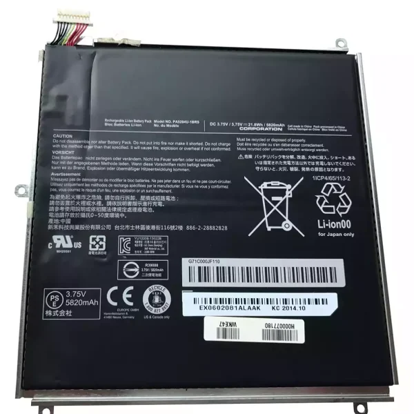 Batería de Tablet para TOSHIBA Encore 2 10.1