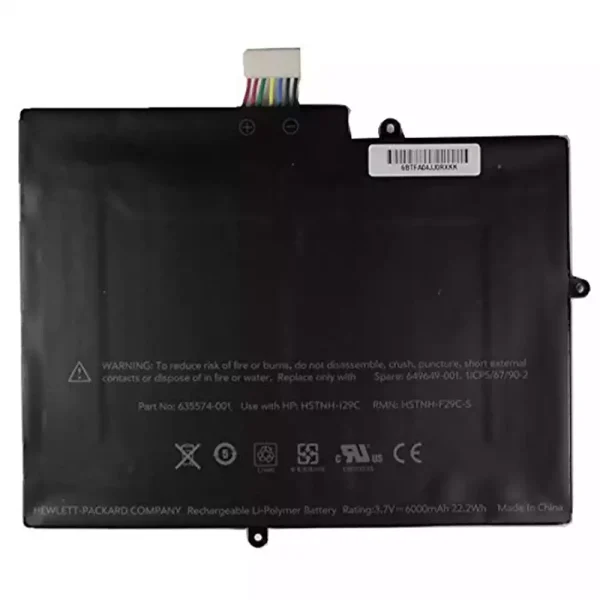 Batería de Tablet para HP HSTNH-I29C