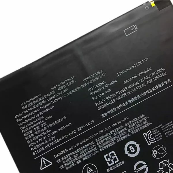 Batería de Tablet para LENOVO LENM1029CWP - Imagen 3