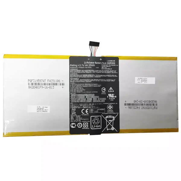 Batería de Tablet para ASUS C12P1302