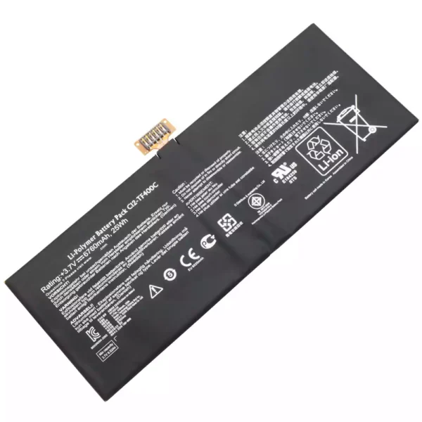 Batería de Tablet para ASUS C12-TF400C