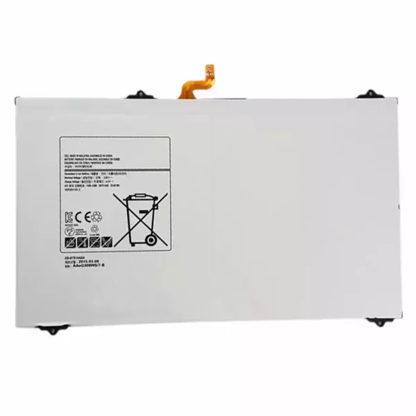 Batería de Tablet para SAMSUNG SM-T815c,SM-T810,SM-T817,SM-T819C