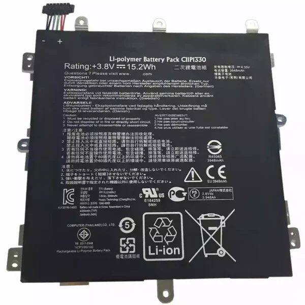 Batería de Tablet para ASUS C11P1330