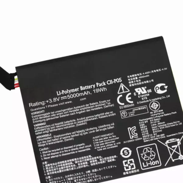 Batería de Tablet para ASUS C11-P05 - Imagen 3