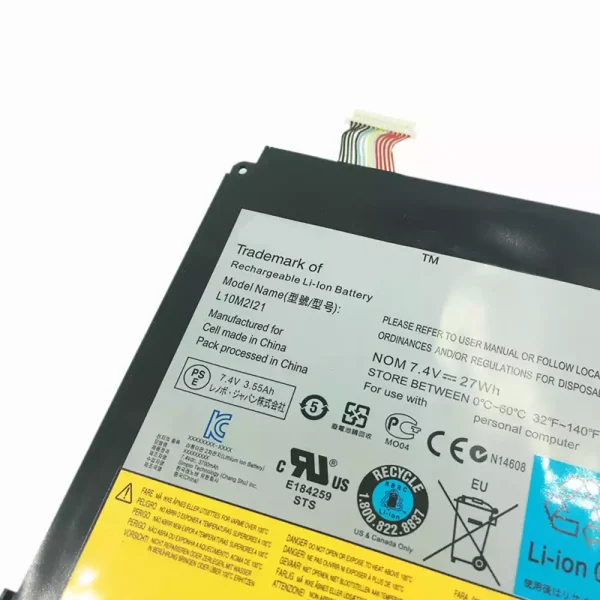 Batería de Tablet para LENOVO Lepad Y1011 S1 K1 - Imagen 3