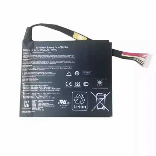 Batería de Tablet para ASUS C21-P1801