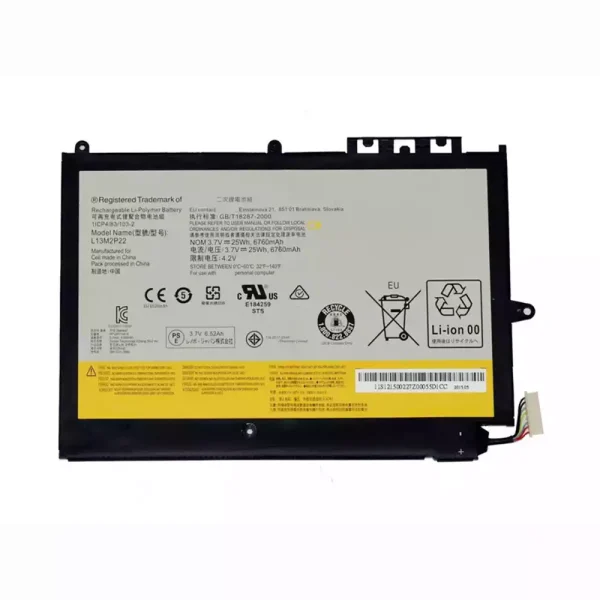 Batería de Tablet para LENOVO miix 3-1030