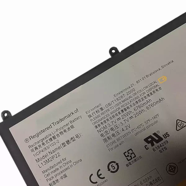 Batería de Tablet para LENOVO miix 3-1030 - Imagen 3