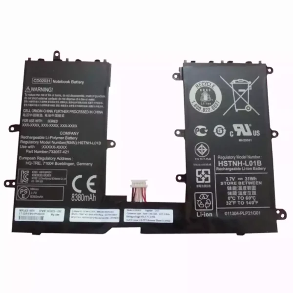 Batería de Tablet para HP CD02031