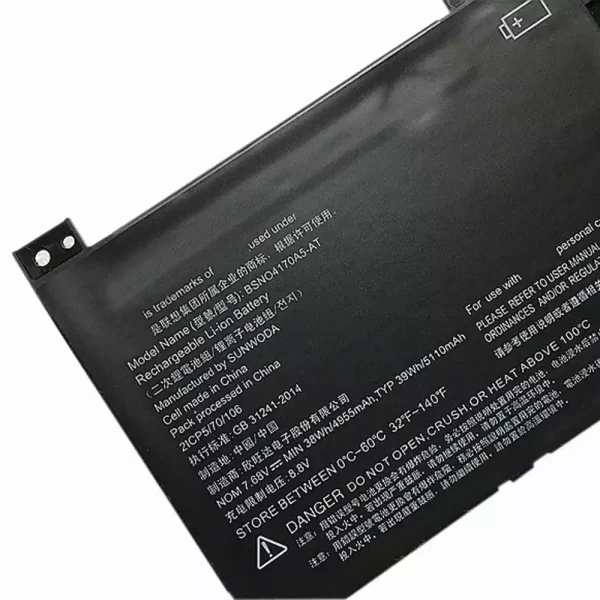 Batería de Tablet para LENOVO Miix 510，Miix 510-12ISK - Imagen 3