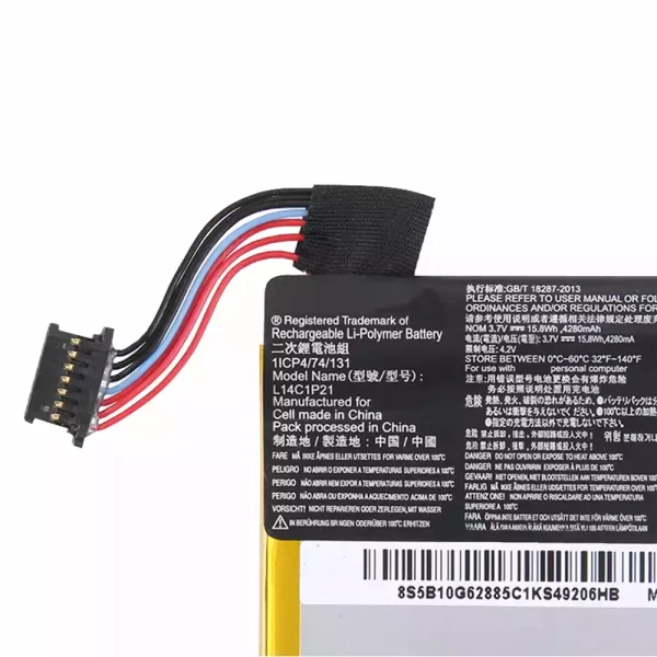 Batería de Tablet para lenovo MIIX 3,MIIX3-830 - Imagen 3