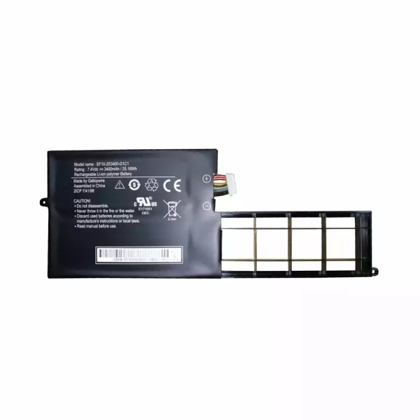 Batería de Tablet para HASEE EF10-2S3400-G1C1,EF10-2S3200-G1L1