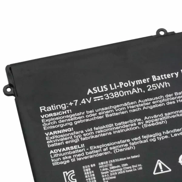 Batería de Tablet para ASUS C21-TF201P - Imagen 3