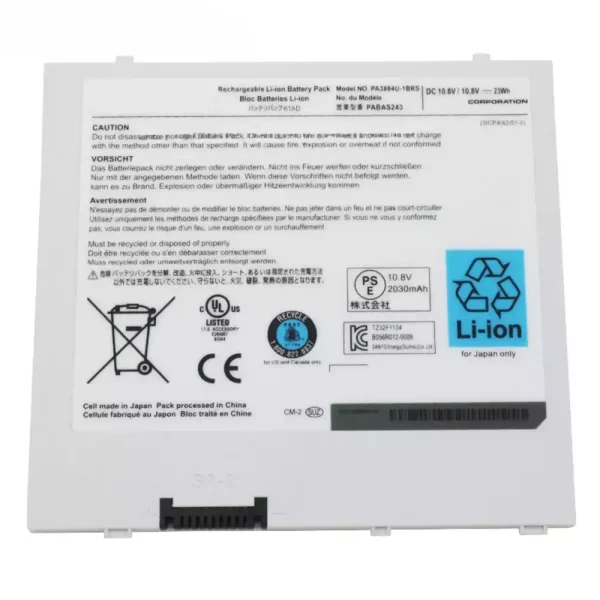 Batería de Tablet para TOSHIBA AT100 AT105 WT310