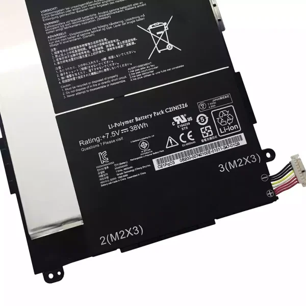 Batería de Tablet para ASUS C21N1326 - Imagen 3