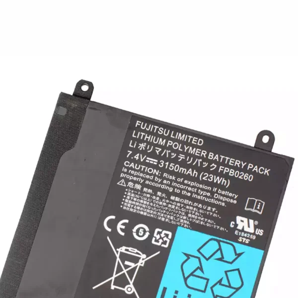 Batería de Tablet para FUJITSU FPB0260,FPBO260 - Imagen 3