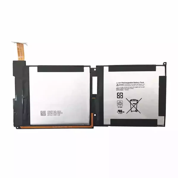 Batería de Tablet para P21GK3,Microsoft surface RT 1516