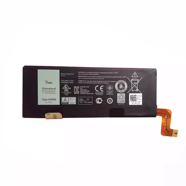 Batería de Tablet para DELL H6PR0,H6PRO