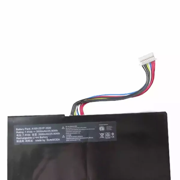 Batería de Tablet para Hasee A100-2S1P-3500 - Imagen 4